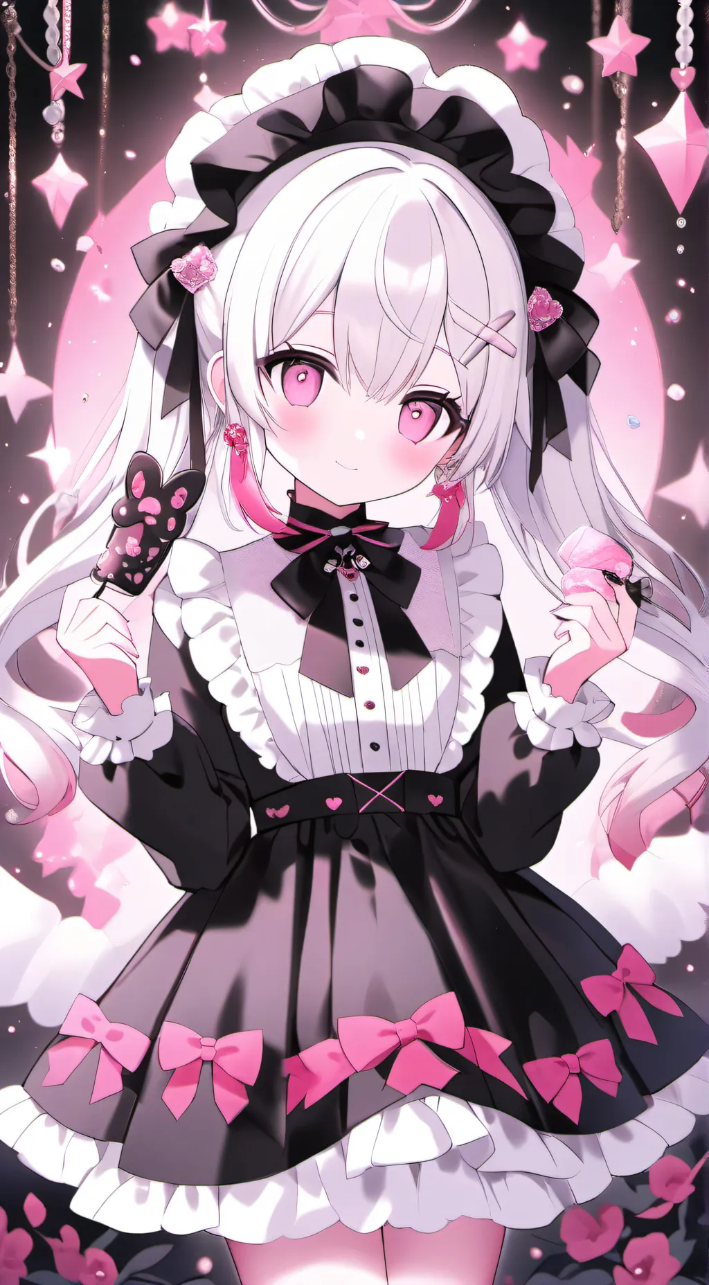 ai character: Whatever you want  background