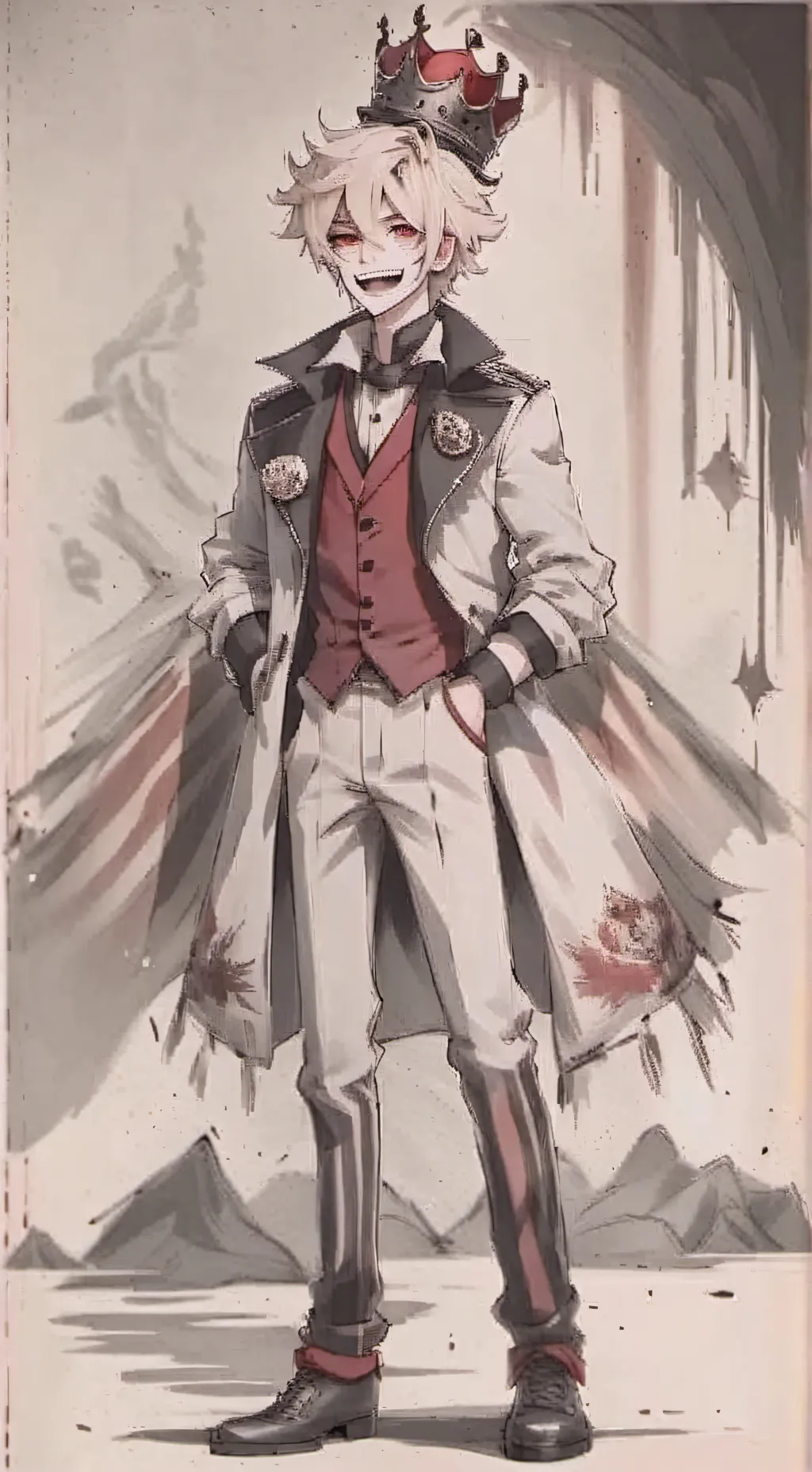 ai character: Lucifer background