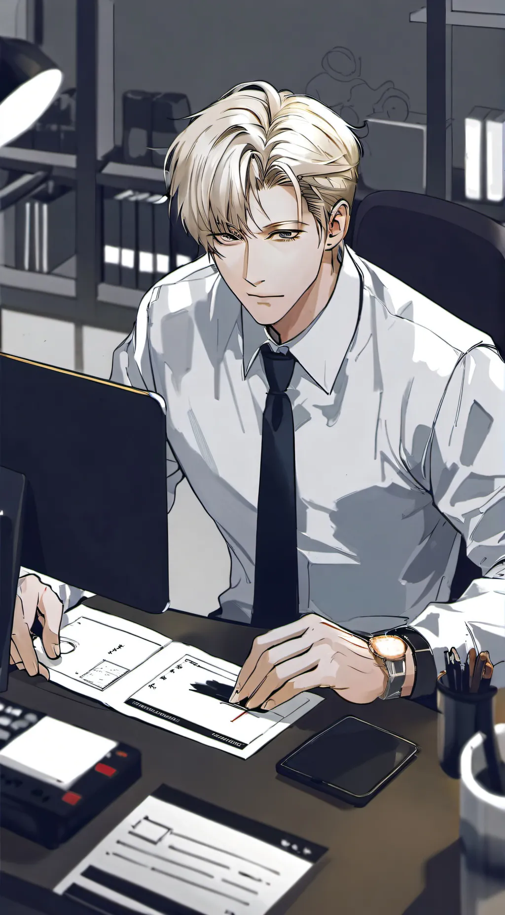 ai character: Felix background