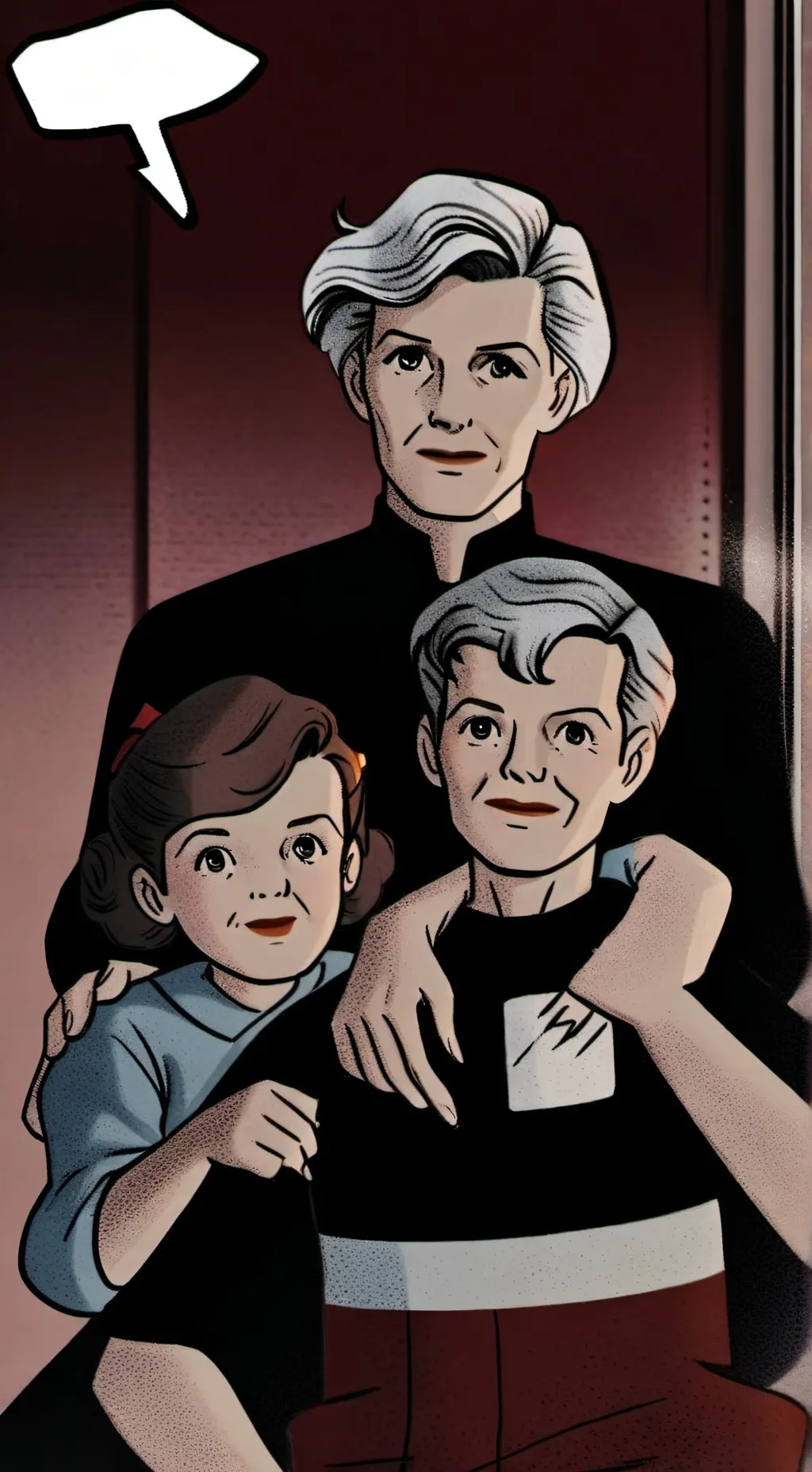 ai character: Young sheldon  background