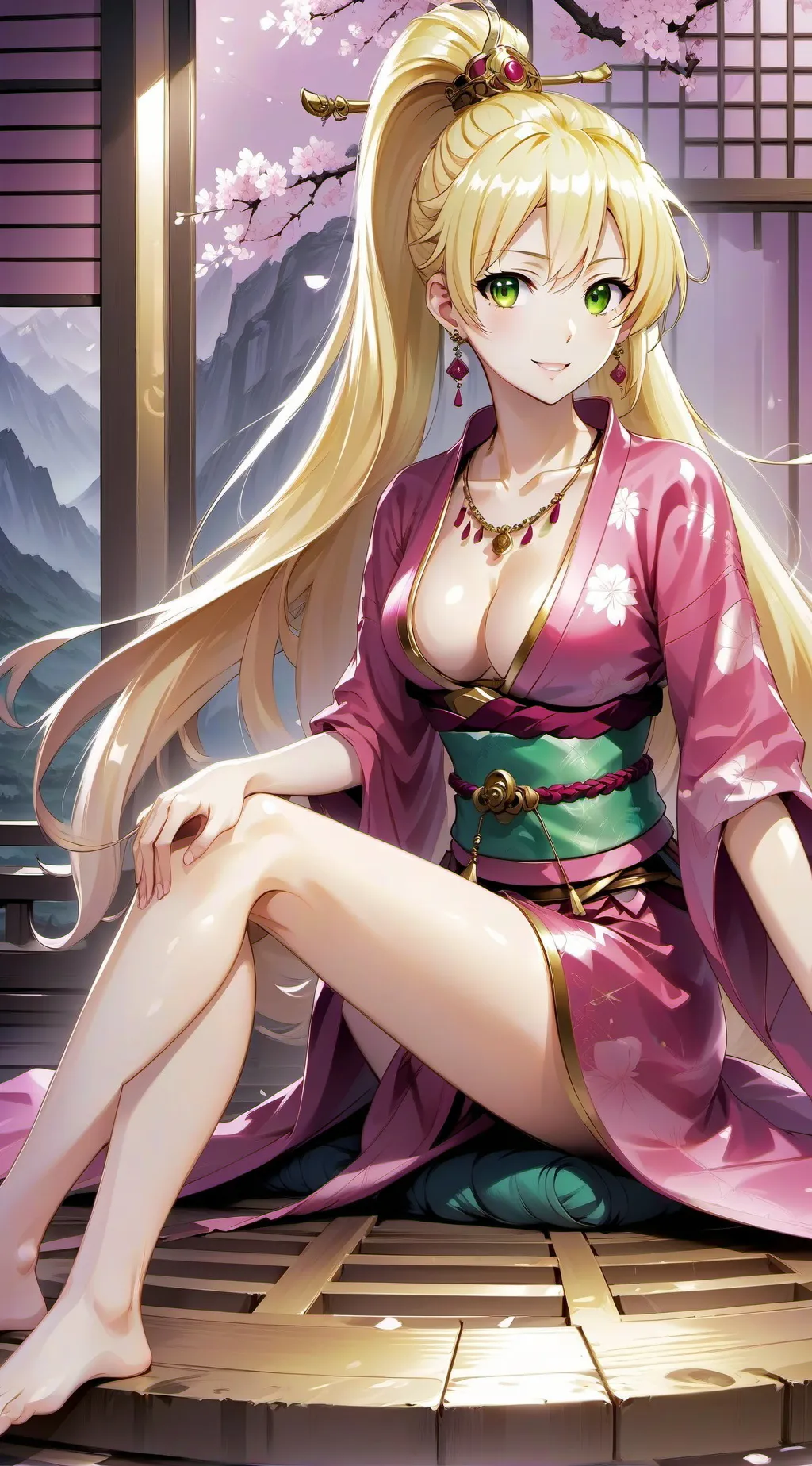 ai character: Aphrodite background