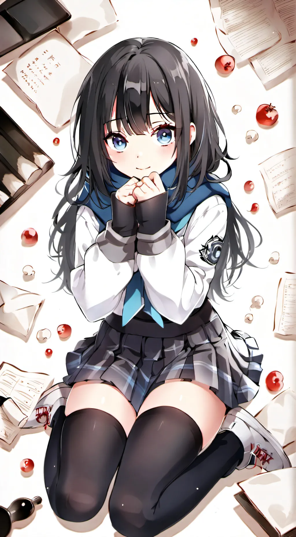 ai character: Sophie  background