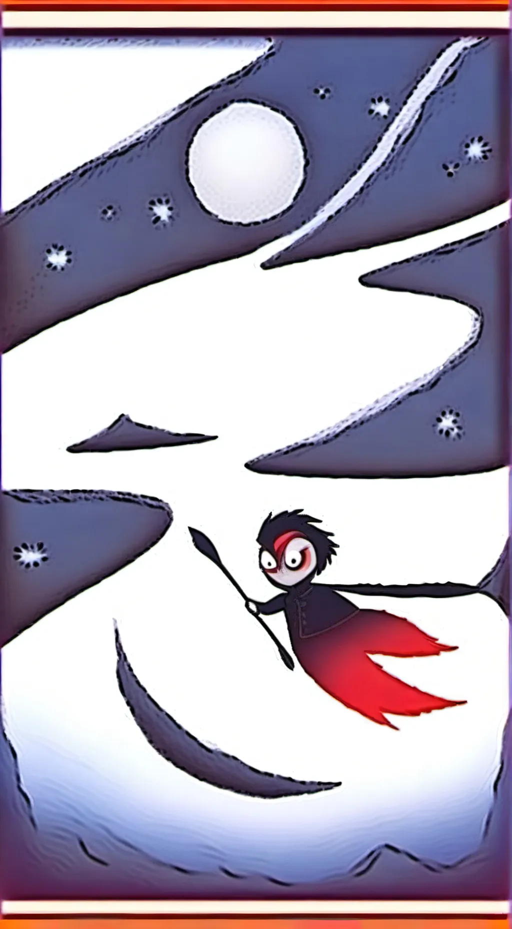 ai character: Helluva boss  background