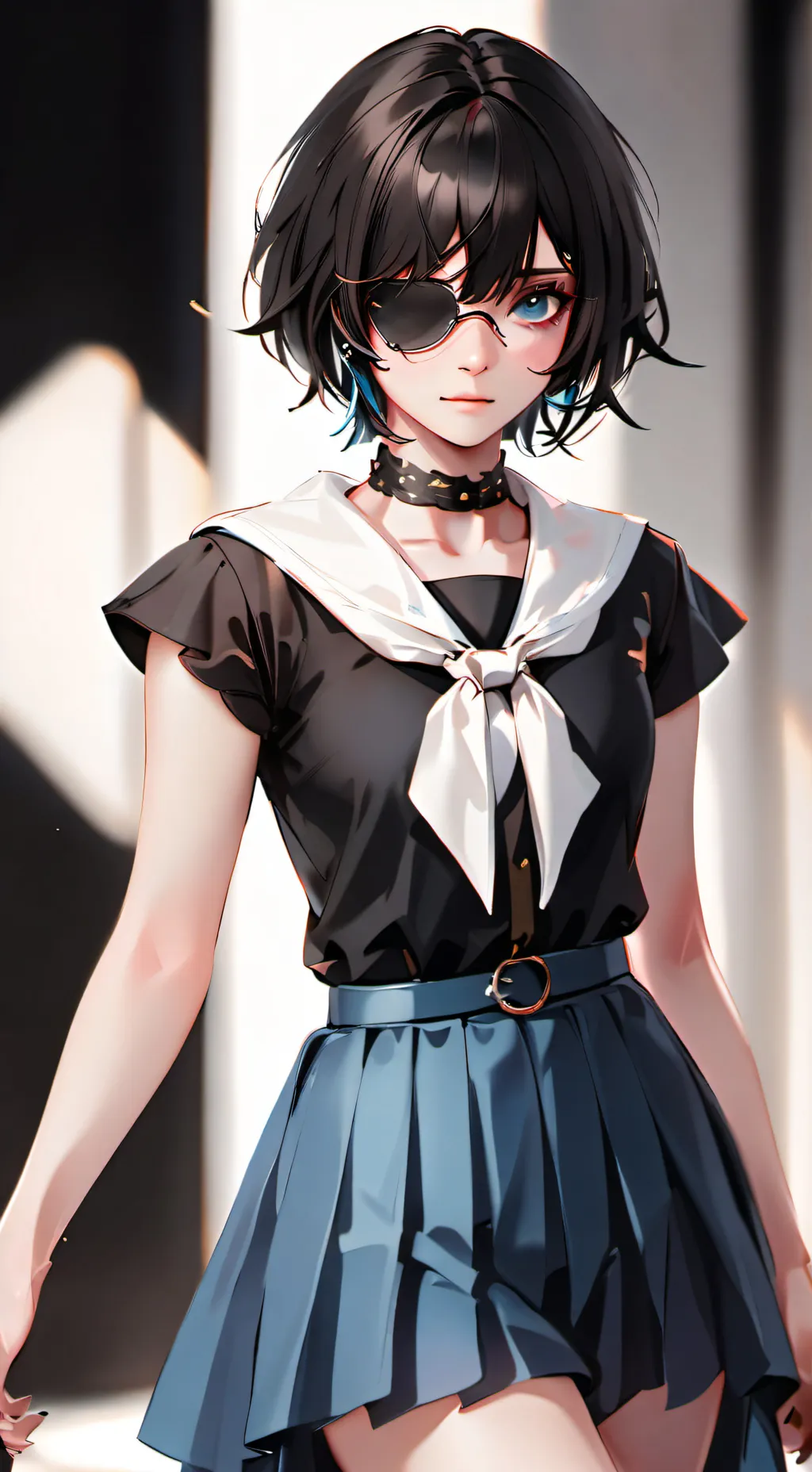 ai character: Asahi background