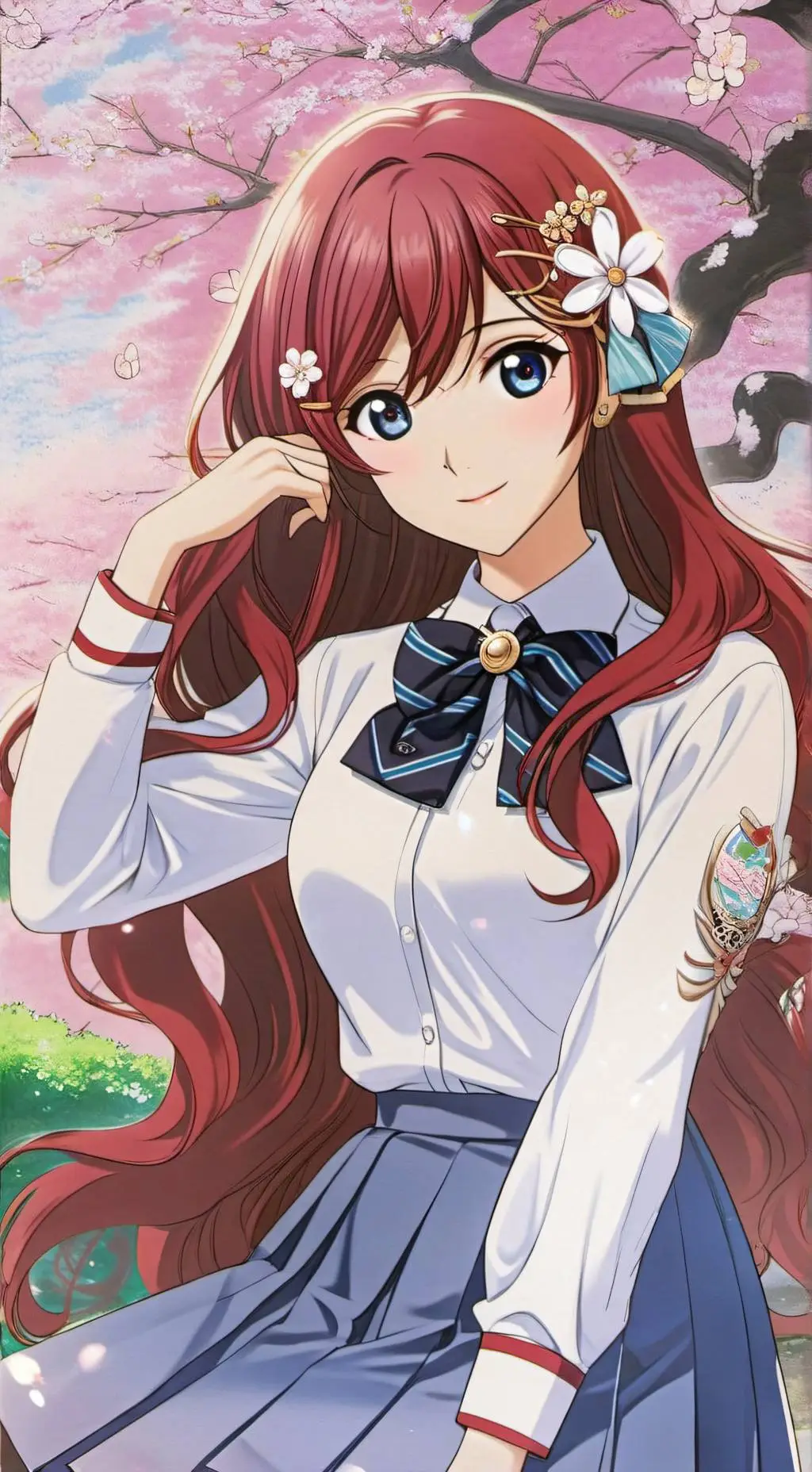 Talkie AI - Chat with Sakura Mukami 