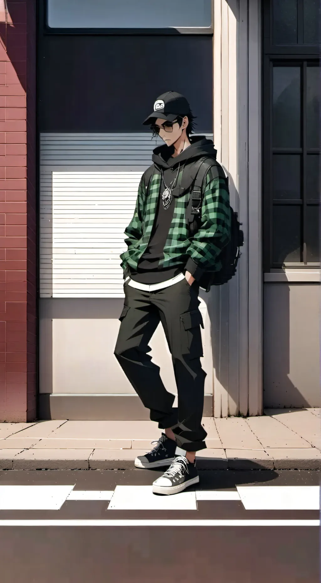 ai character: Joe the Creator background