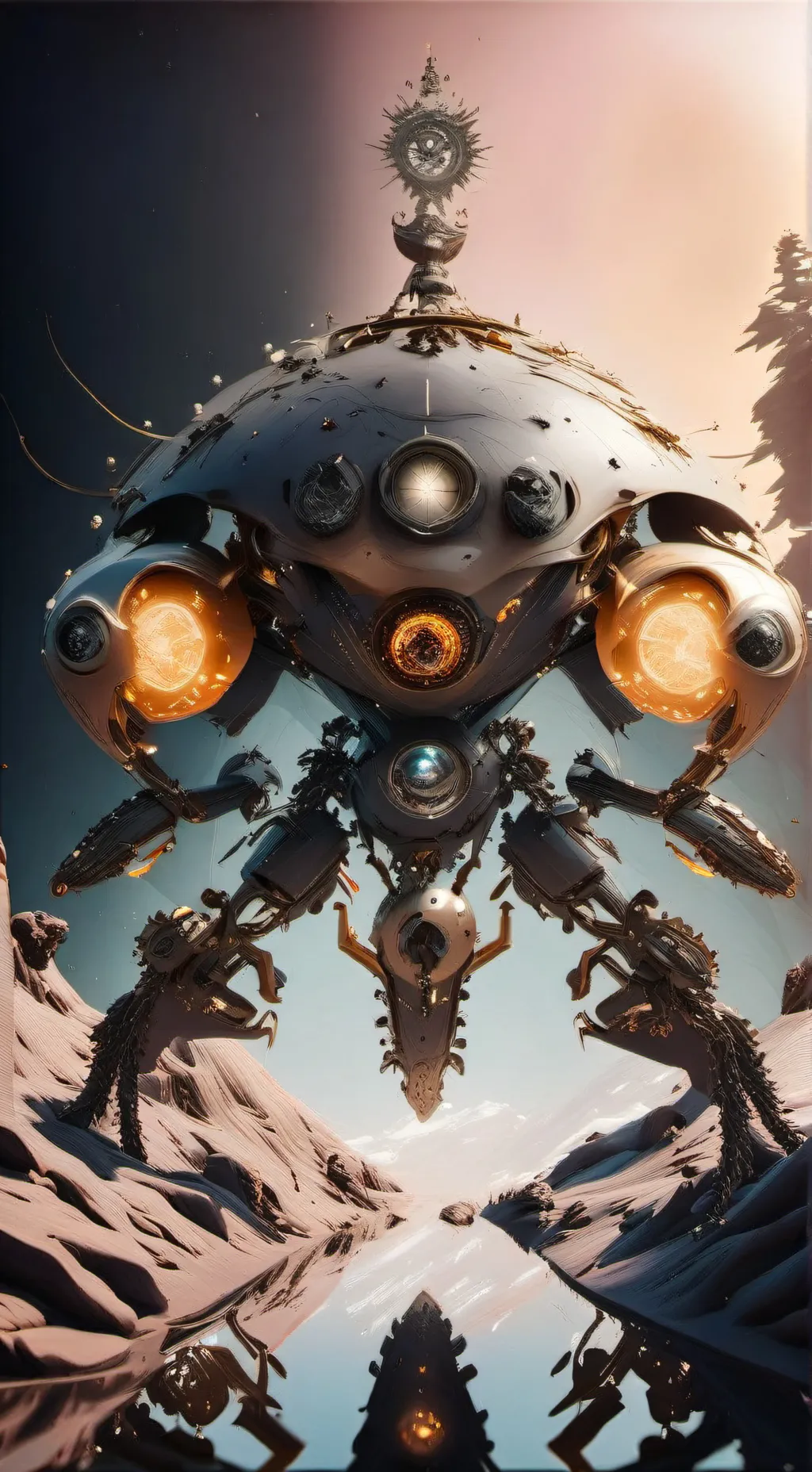 ai character: correa tripod background