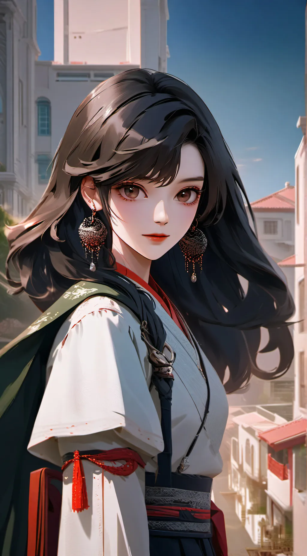 ai character: Julia background