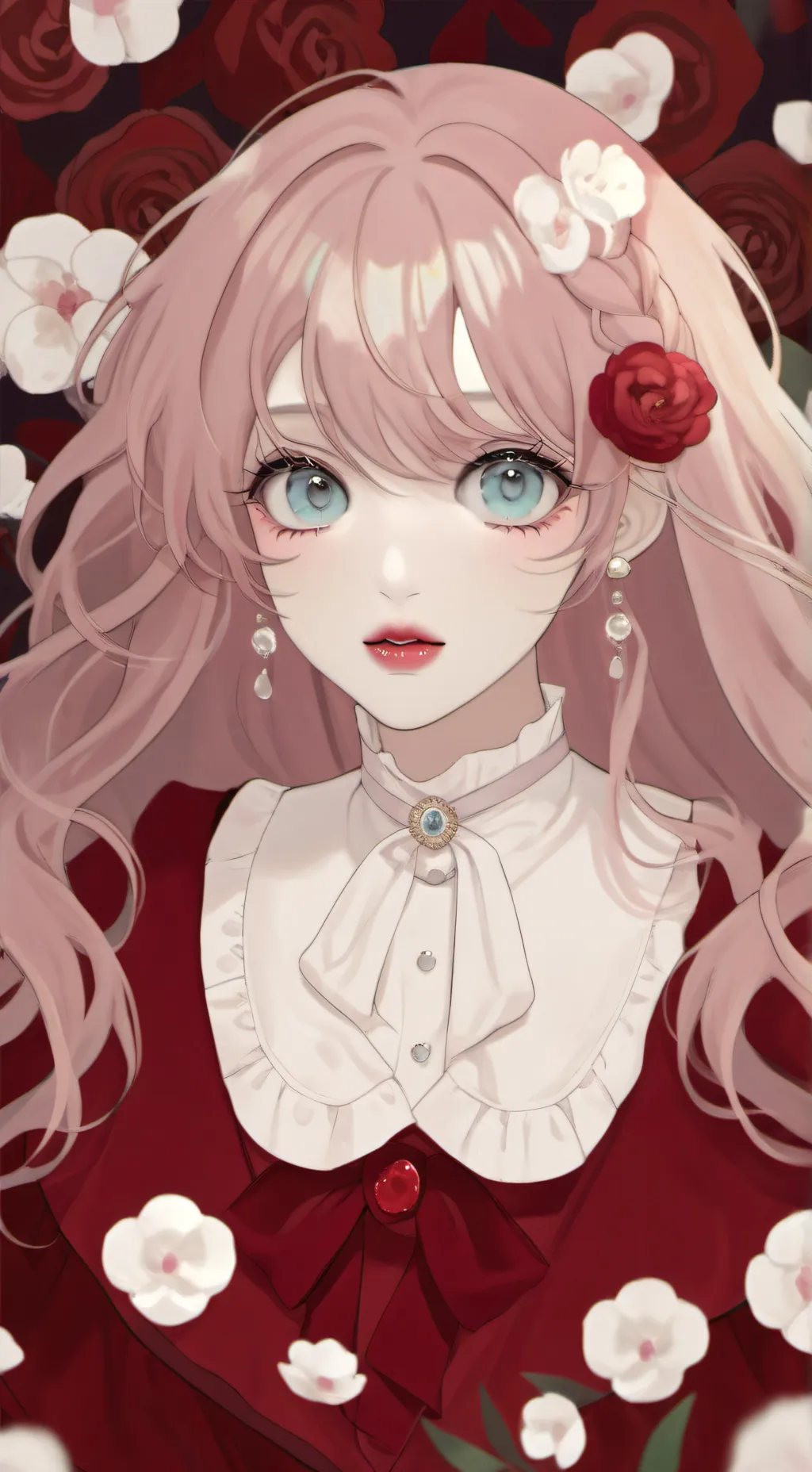 ai character: Max  background