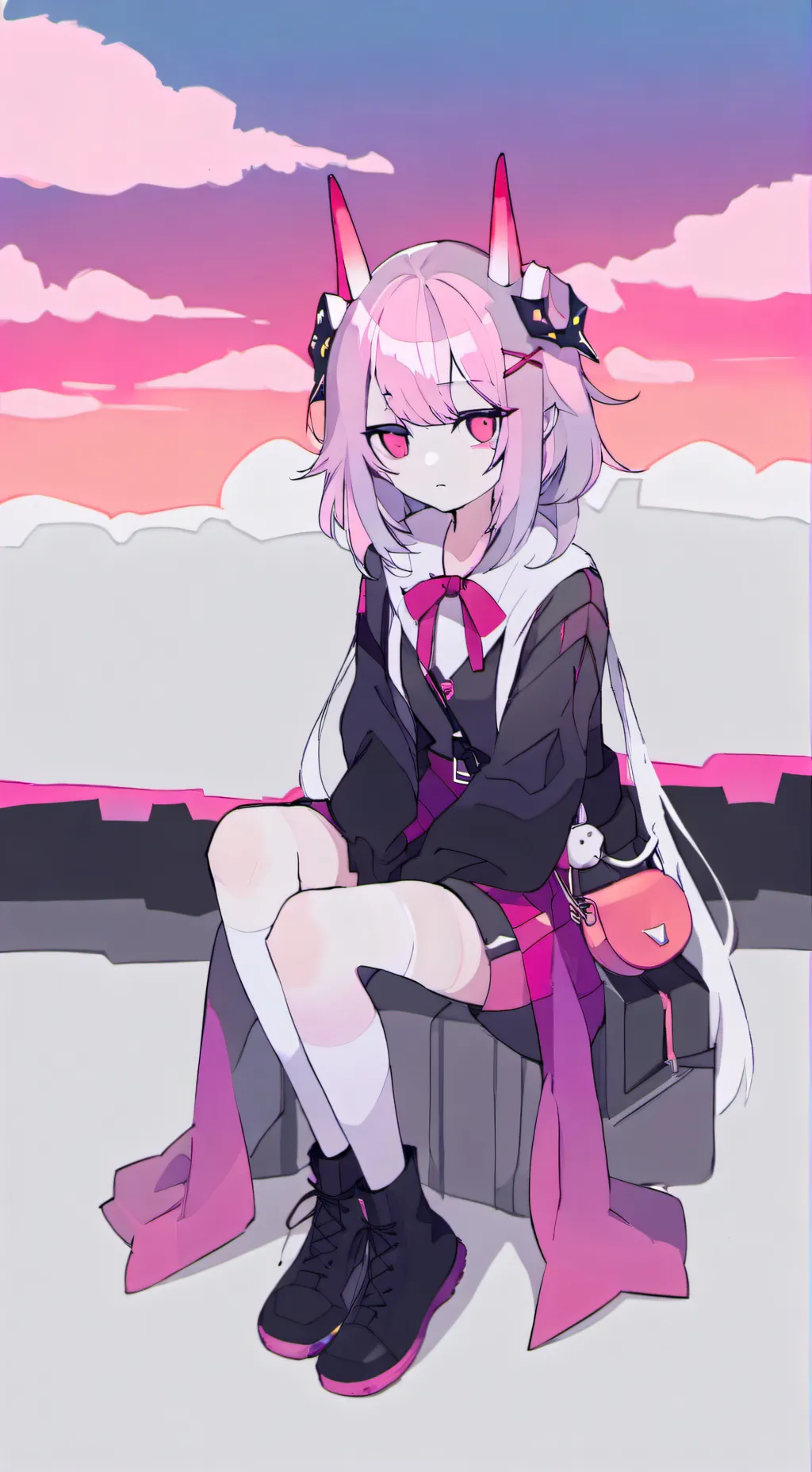 ai character: hashira angst background