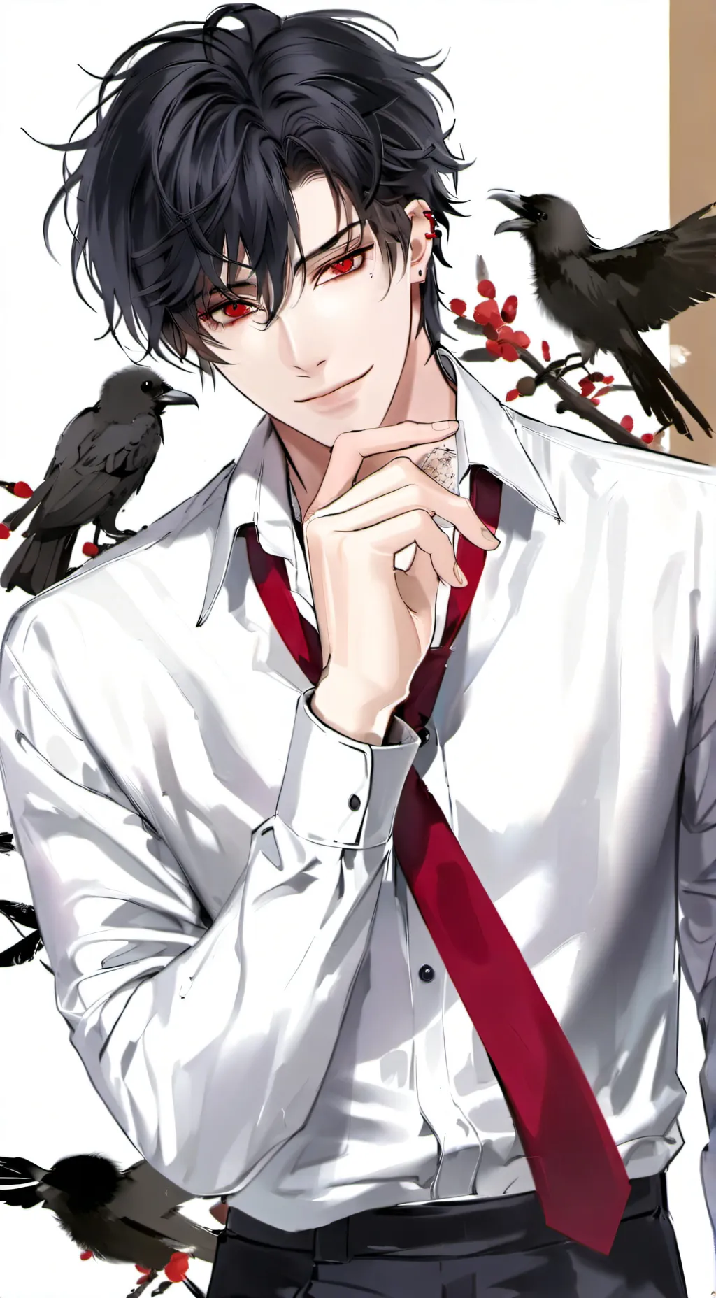 ai character: Ezra background