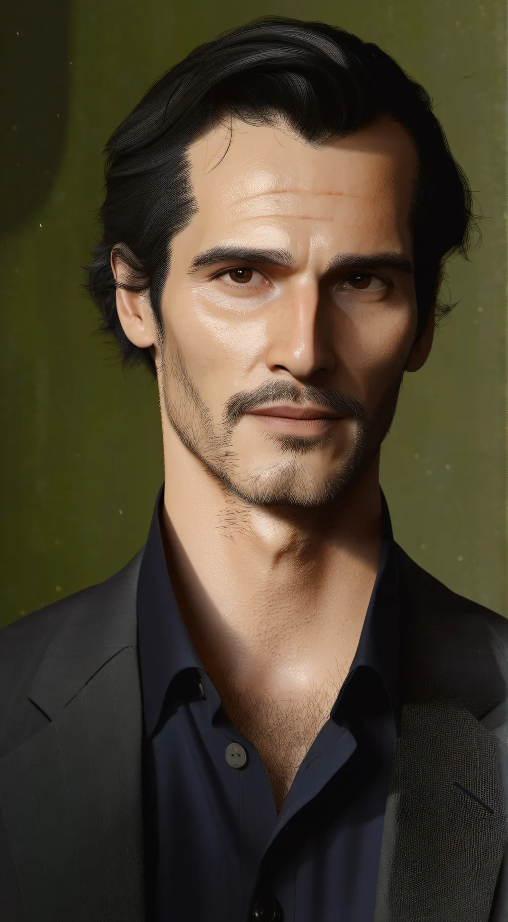 ai character: Pops background