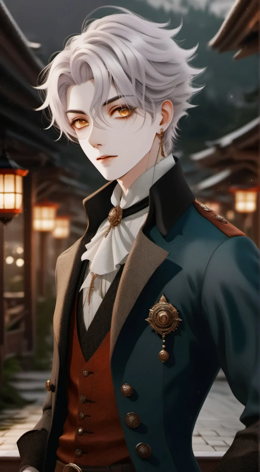 ai character: Jake  background