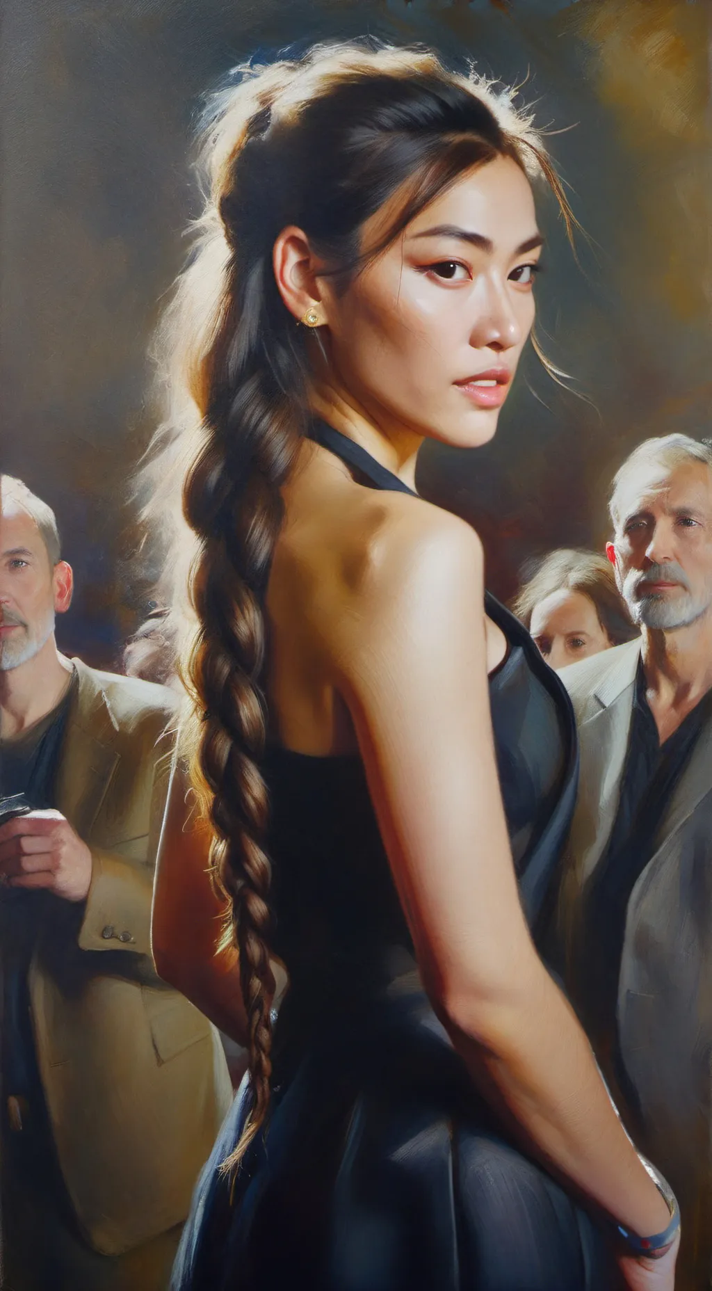 ai character: Amy Vex background