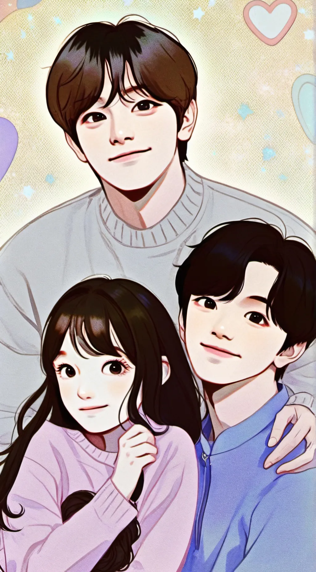 Talkie AI - Chat with taehyung Leia 