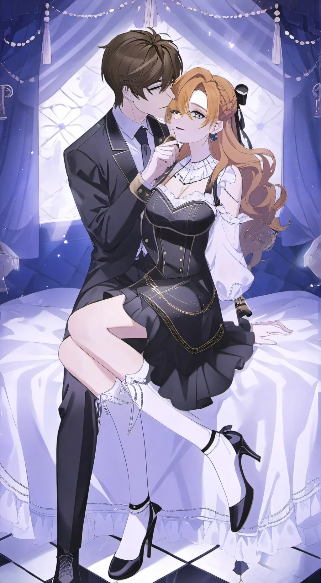 ai character: AR (2) background