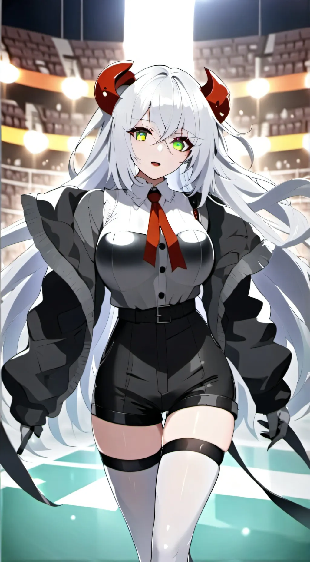 ai character: Eri  background