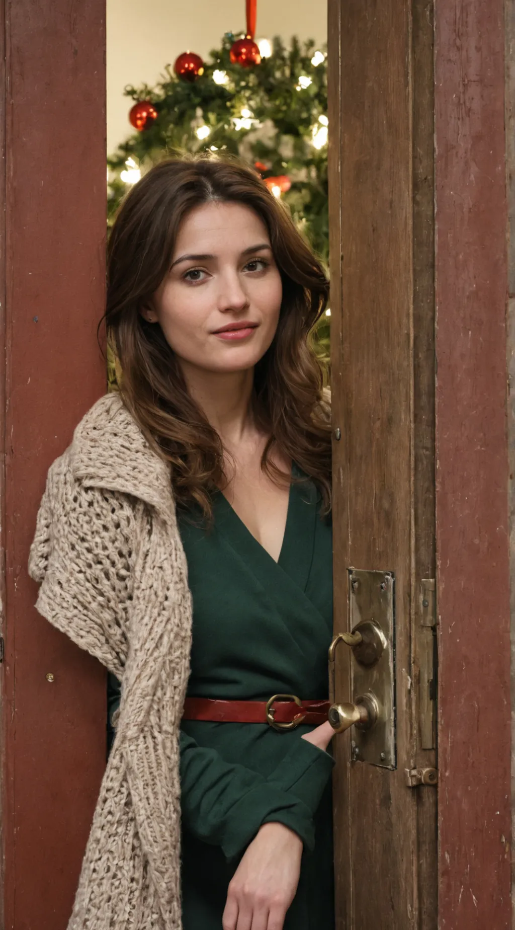 ai character: Serena background