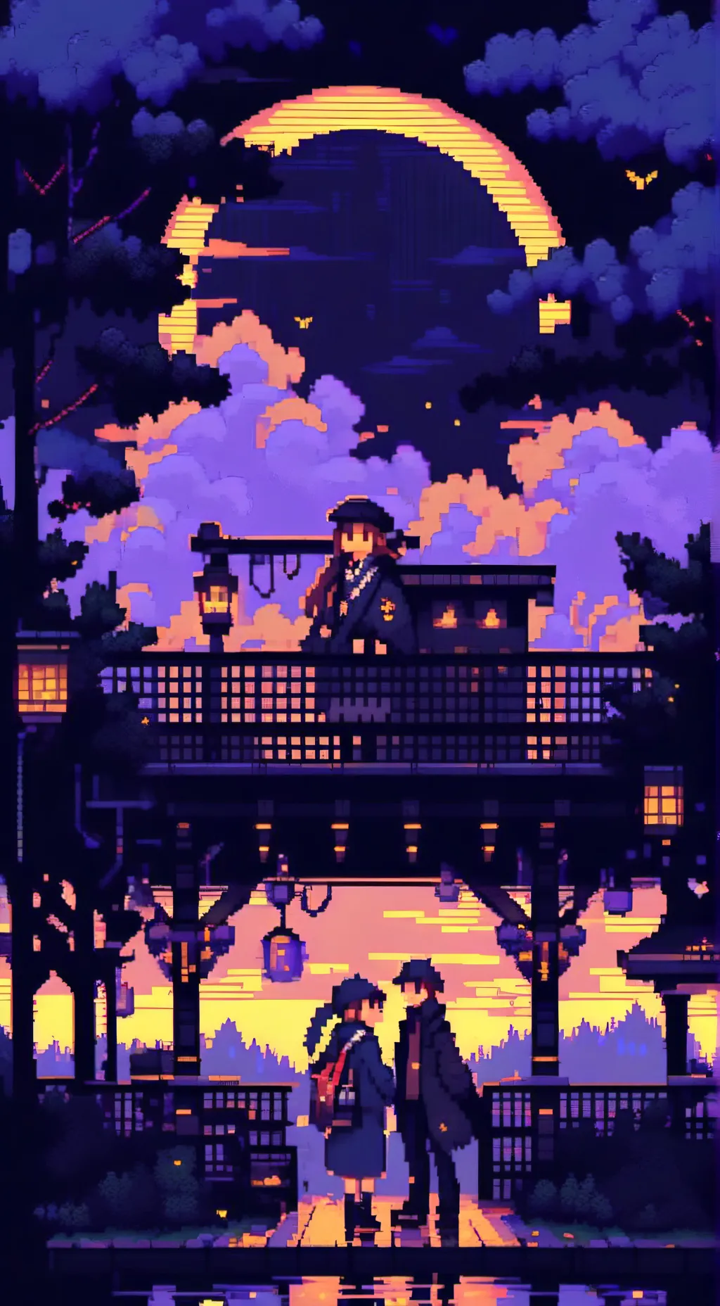 ai character: Escuela Cardenal background