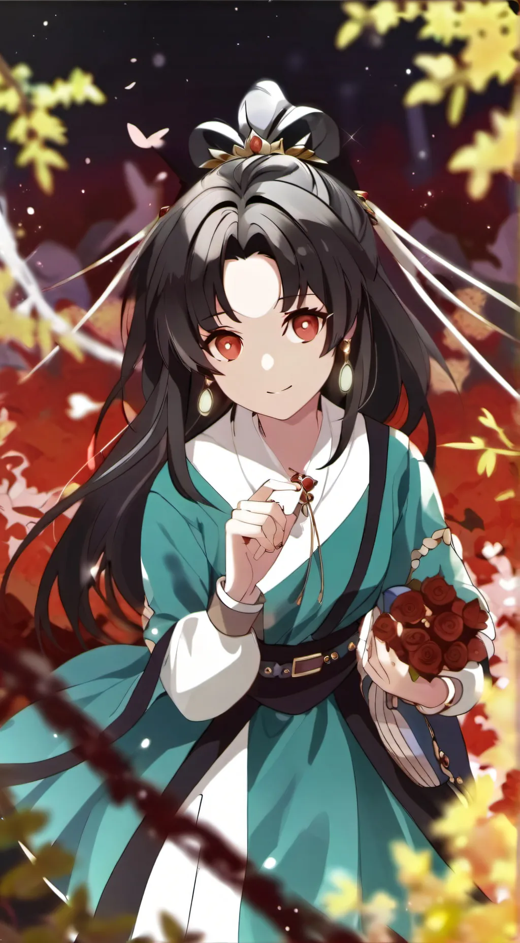 ai character: kidnapped background