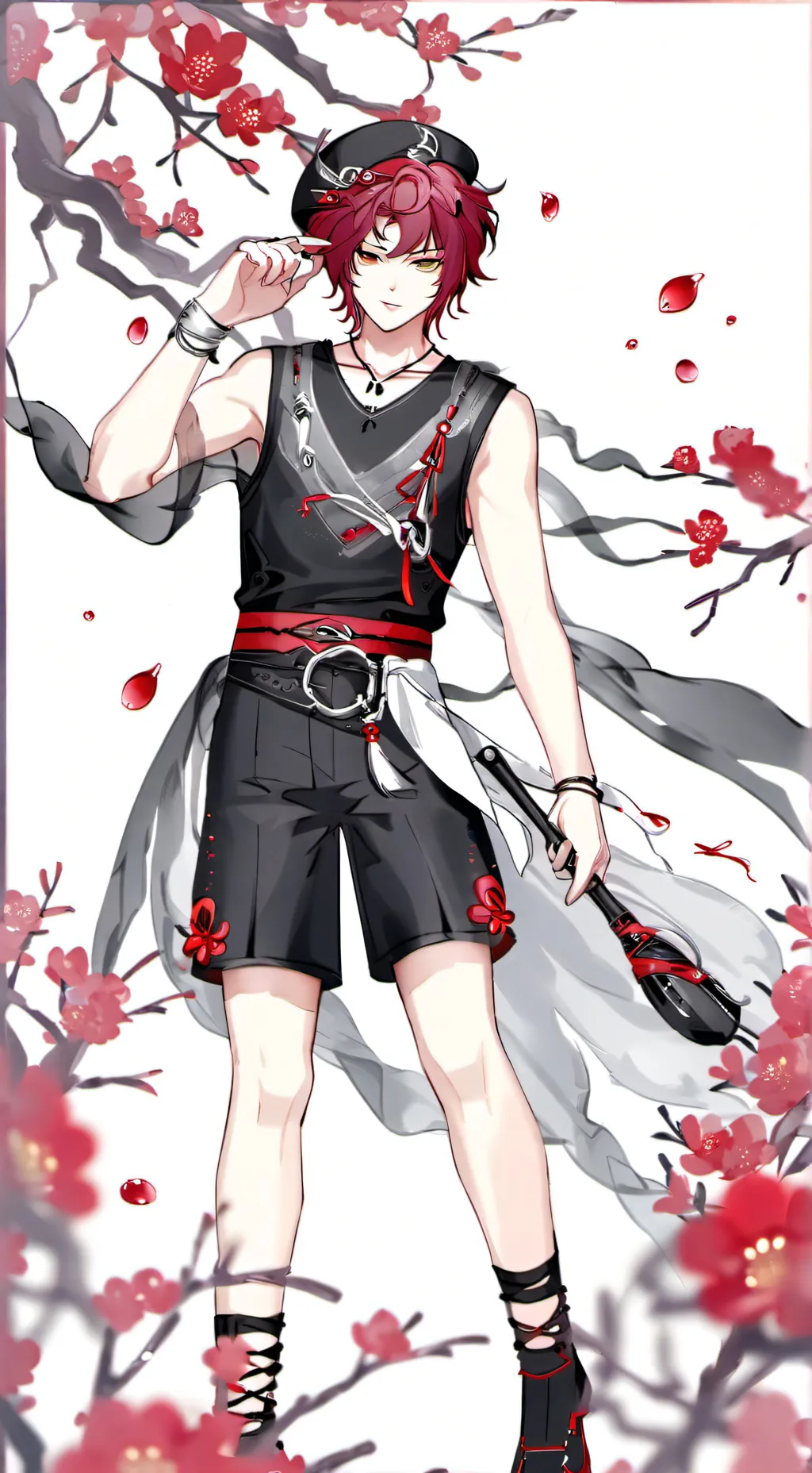 ai character: YORICHI 🥵🥵🥵 background