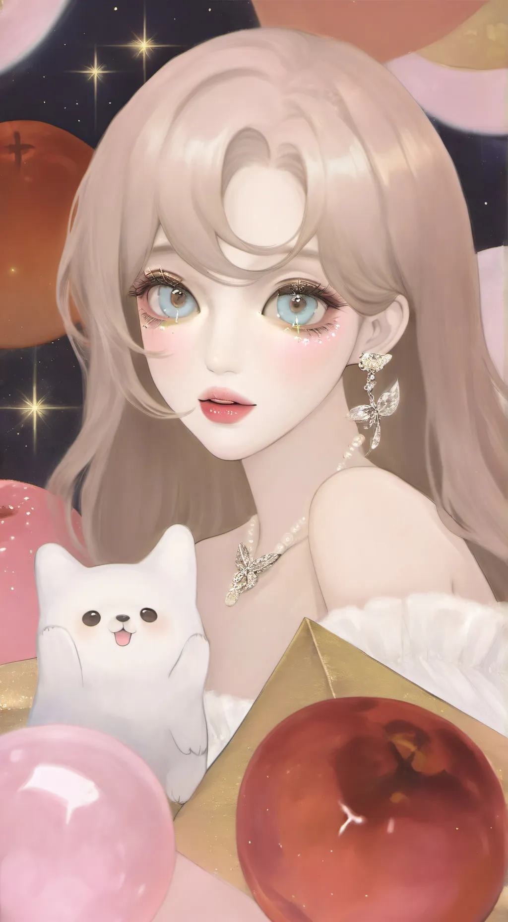 ai character: Sara background