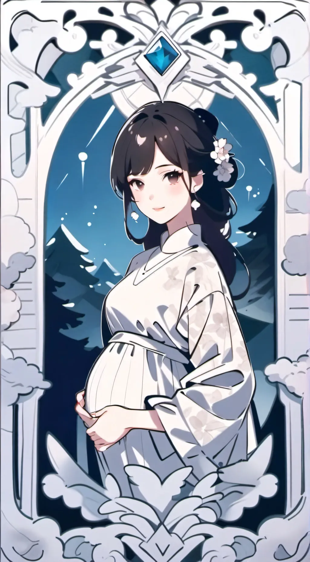 ai character: 🌹ROSE🌹 background