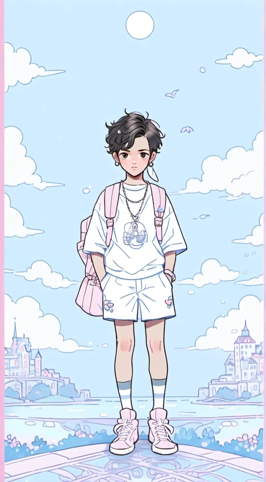 ai character: The Unlisted background