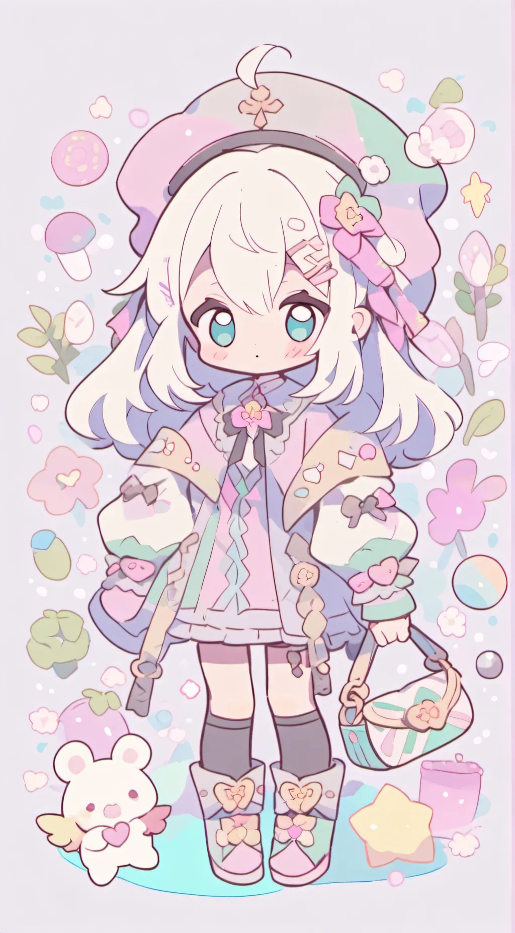 ai character: maria background