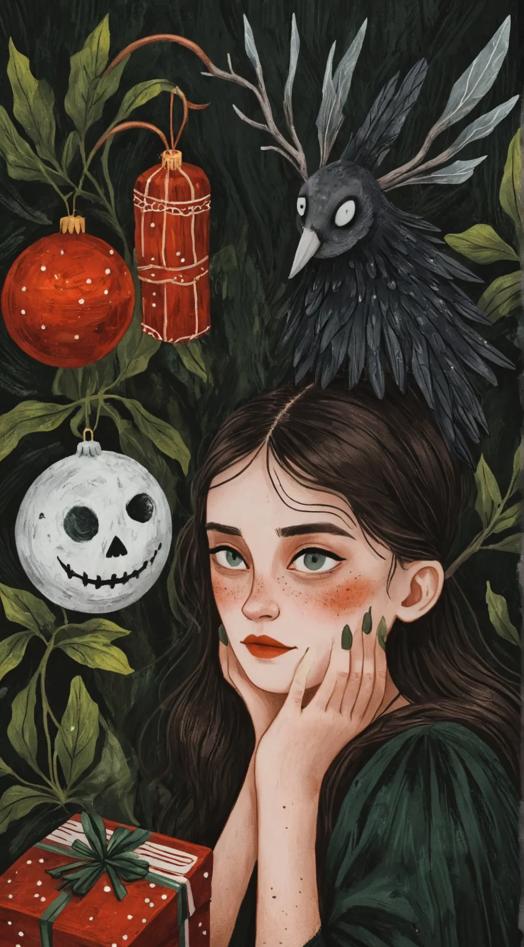 ai character: MHA regalo background