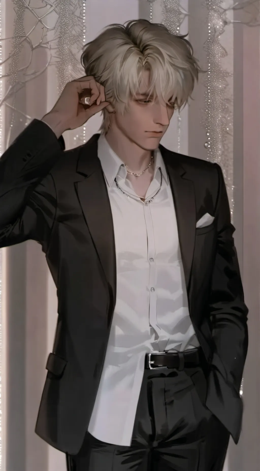 ai character: Hyoga background