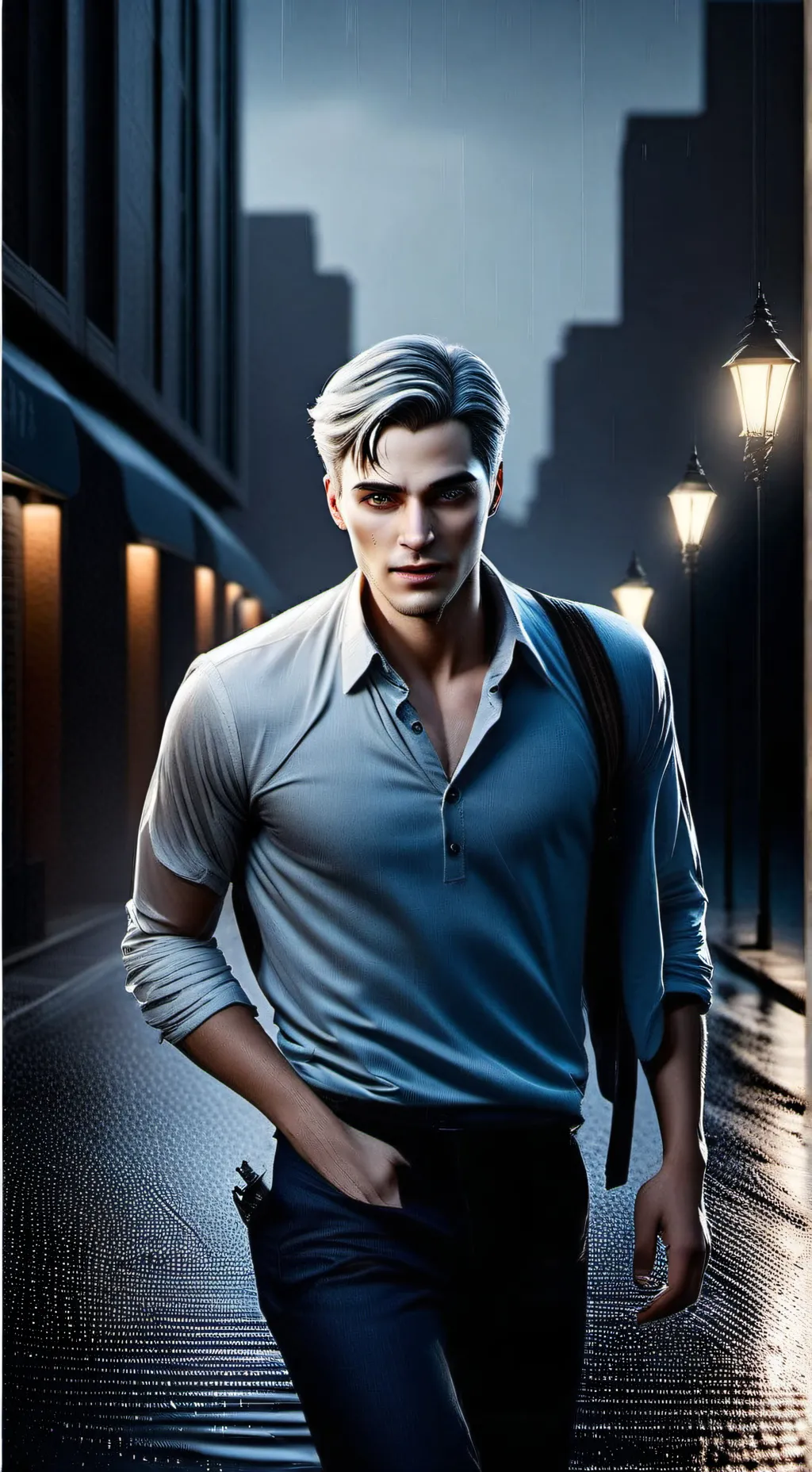 ai character: Aiden background