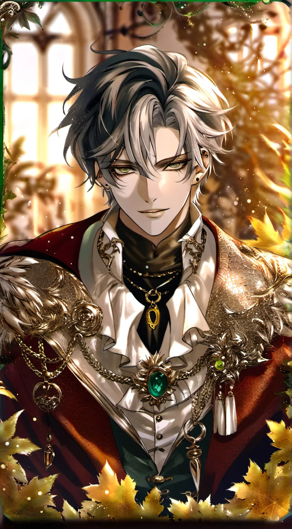 ai character: Callum Zephyro background