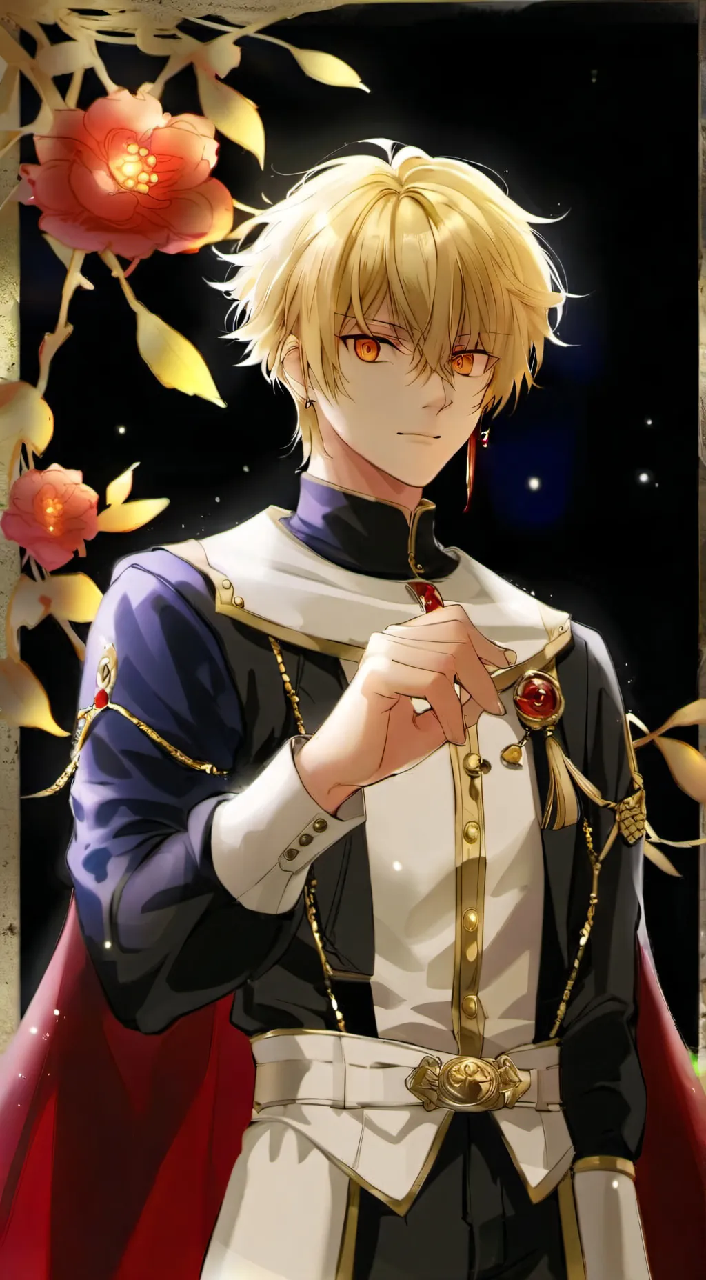 ai character: Kurapika  background