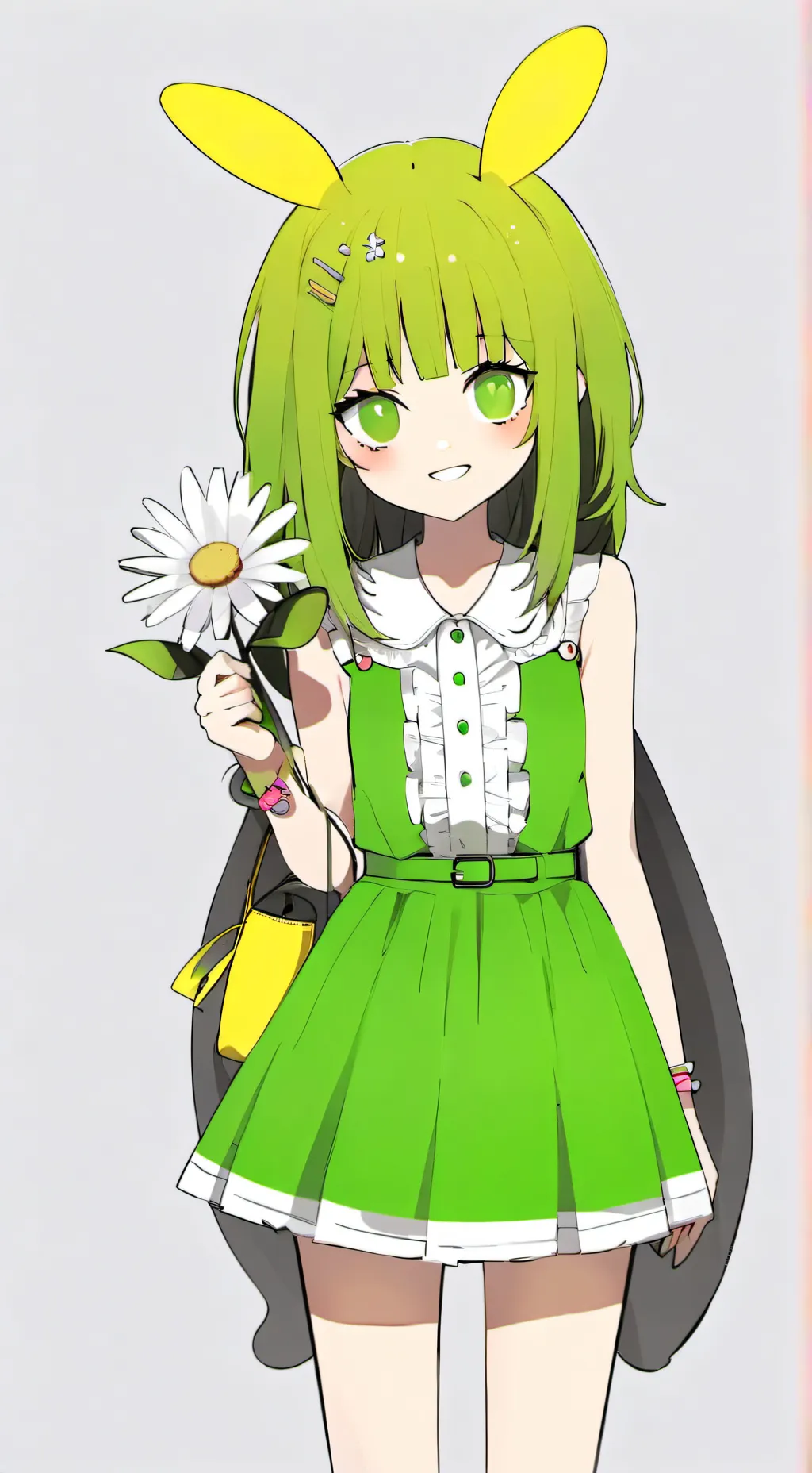 ai character: dandys world  background