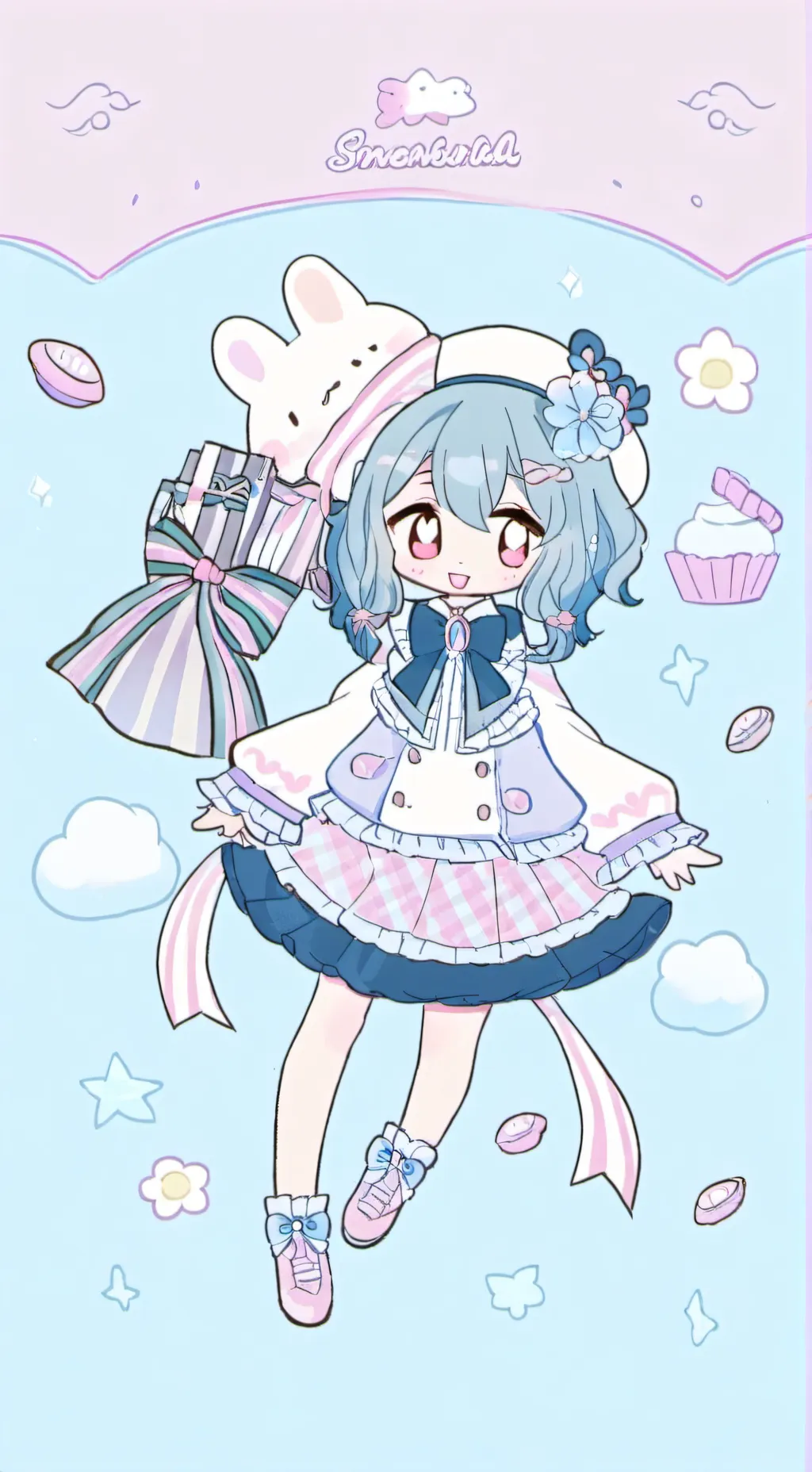 ai character: *keline,mairyh,loz background