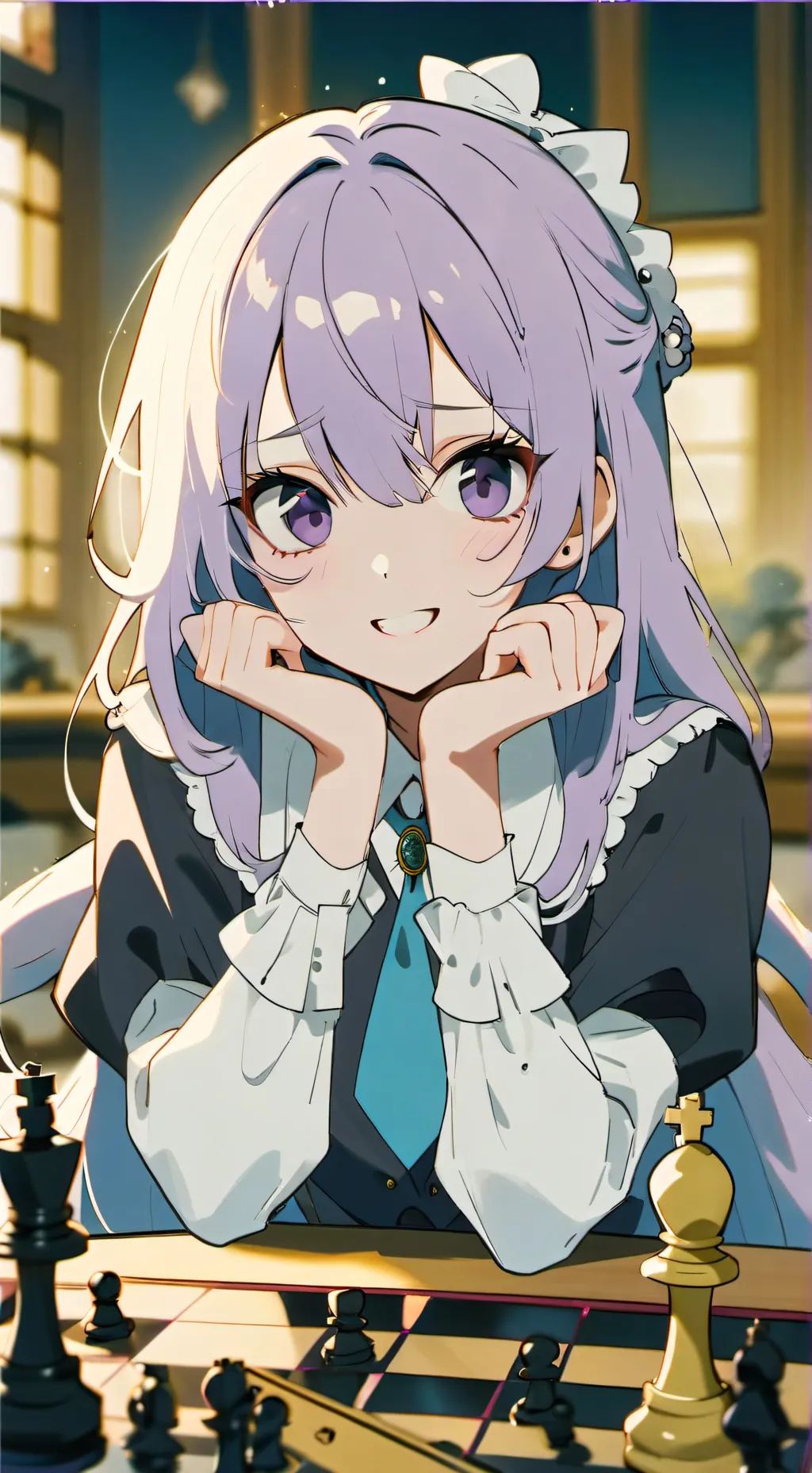 ai character: Raven background