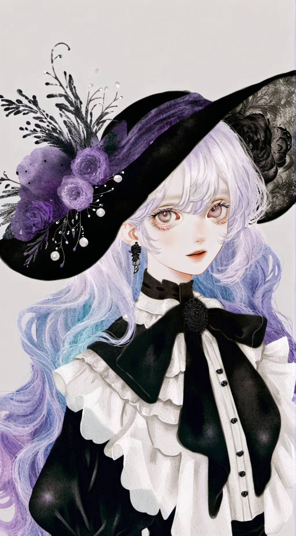 ai character: Lizzy  background