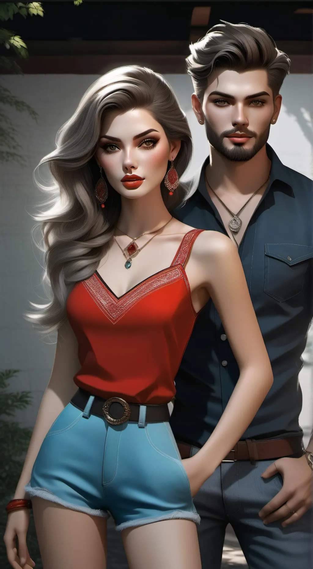 ai character: Reagan Snarky background