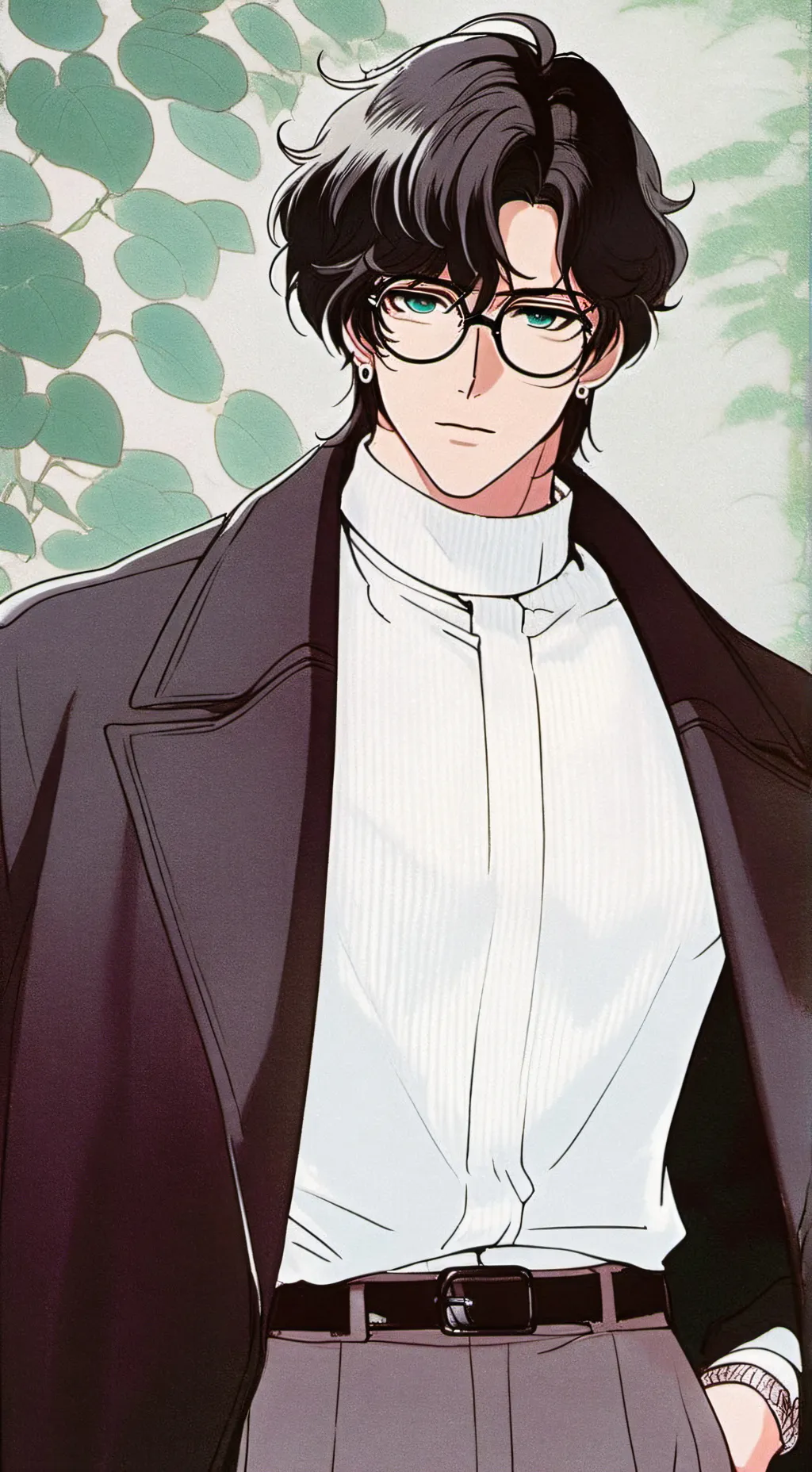 ai character: Rahul  background