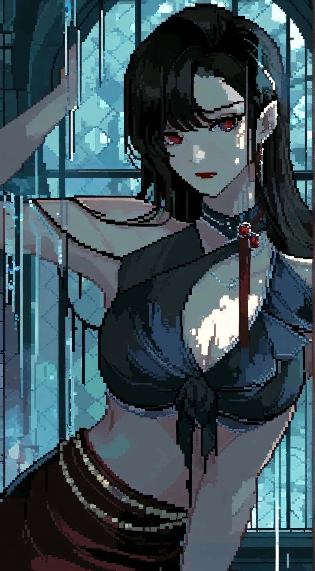 ai character: Nanmi background