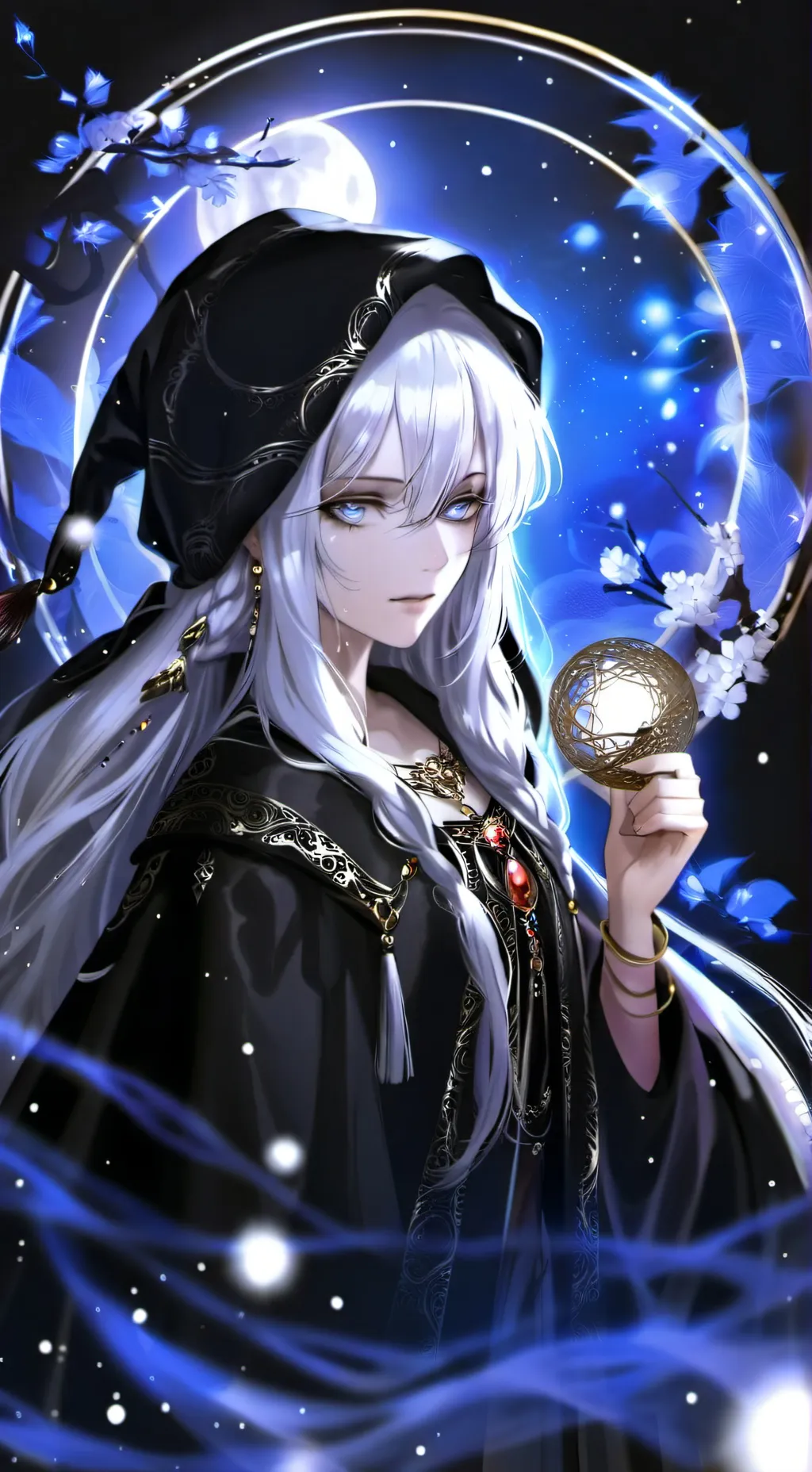 ai character: Yuki background