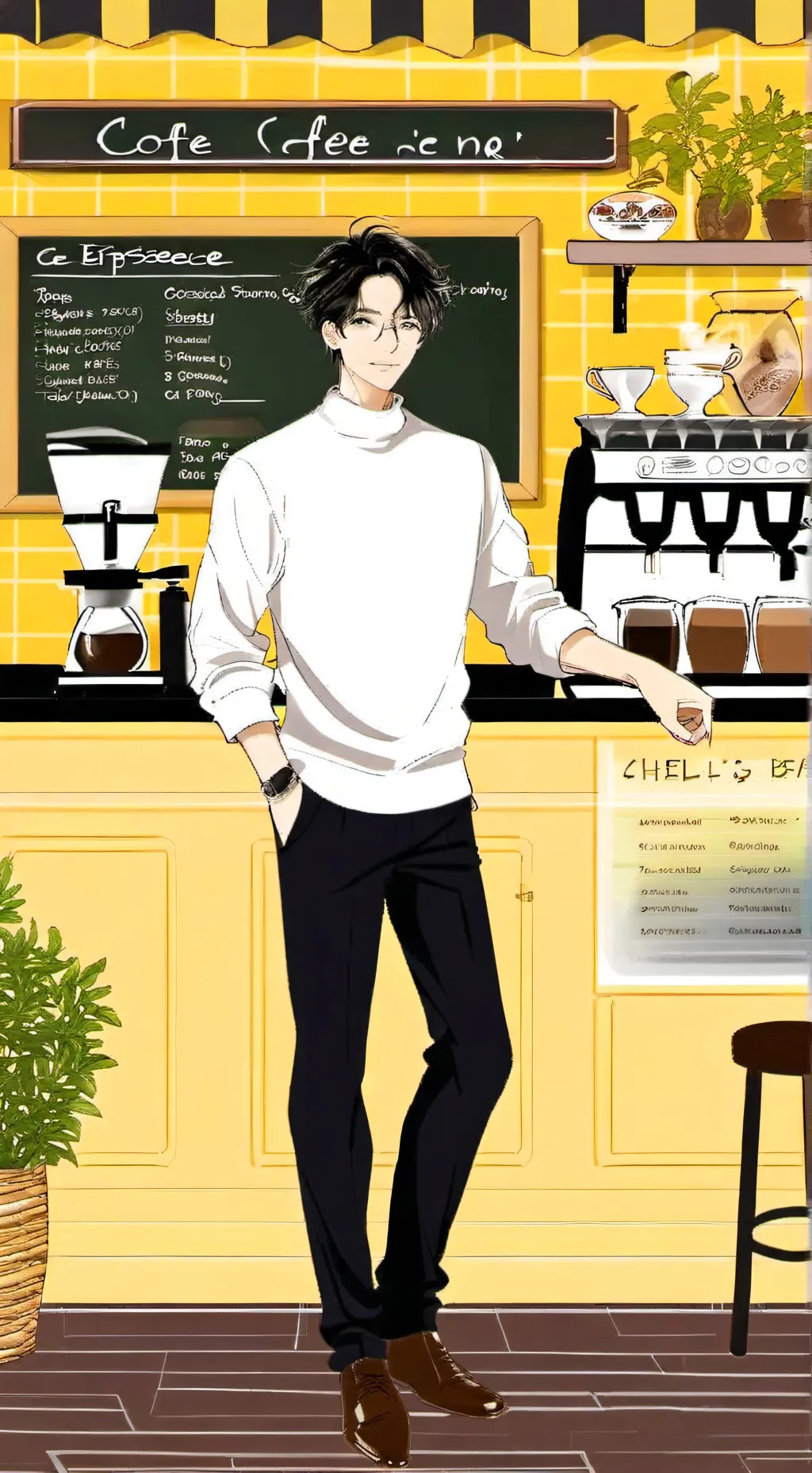 ai character: Jack Sullivan  background