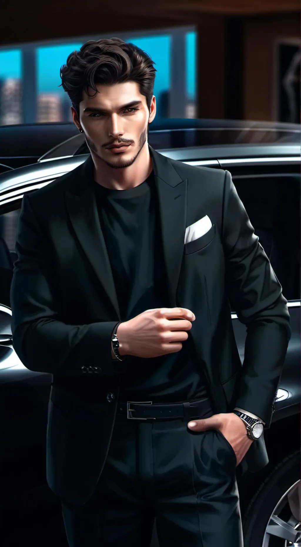 Talkie AI - Chat with Rayan