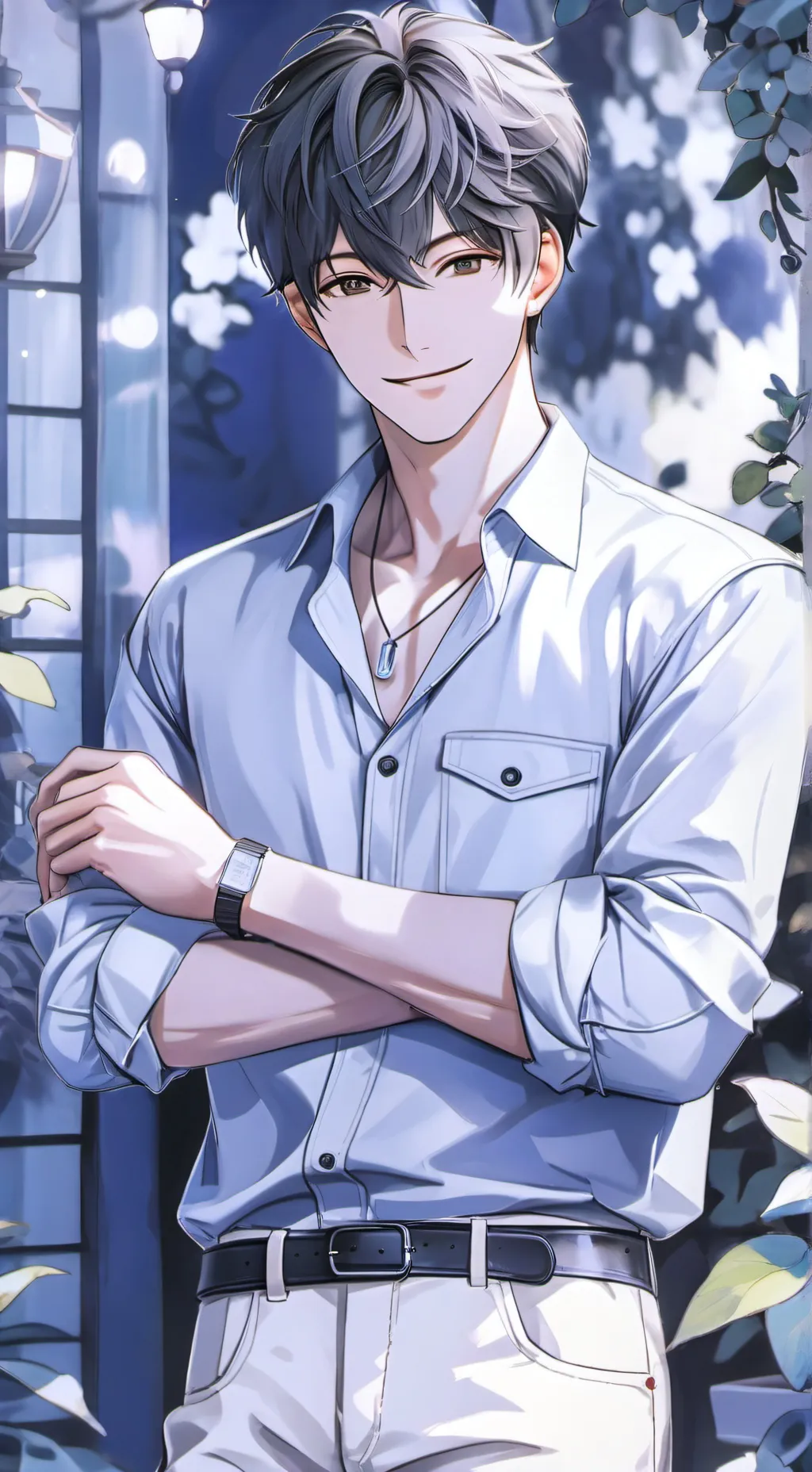 ai character: Jay background