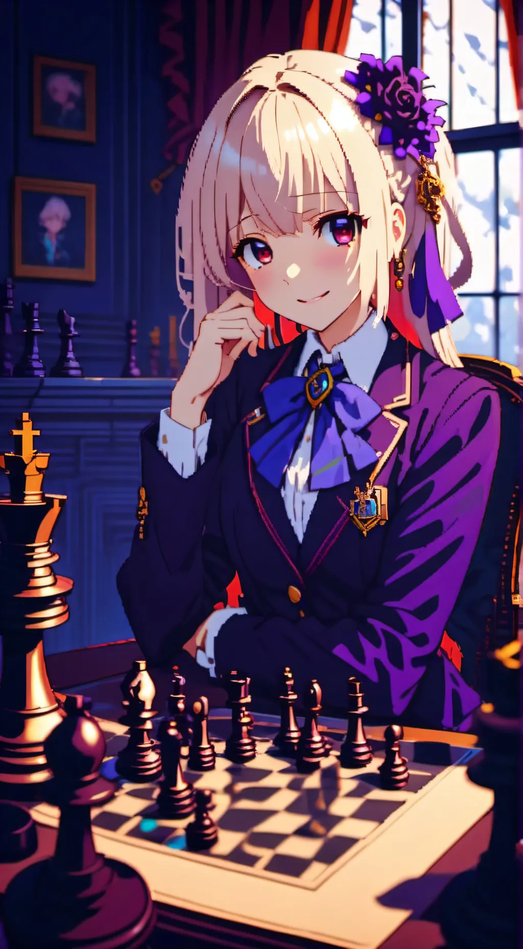 ai character: Shizuka background