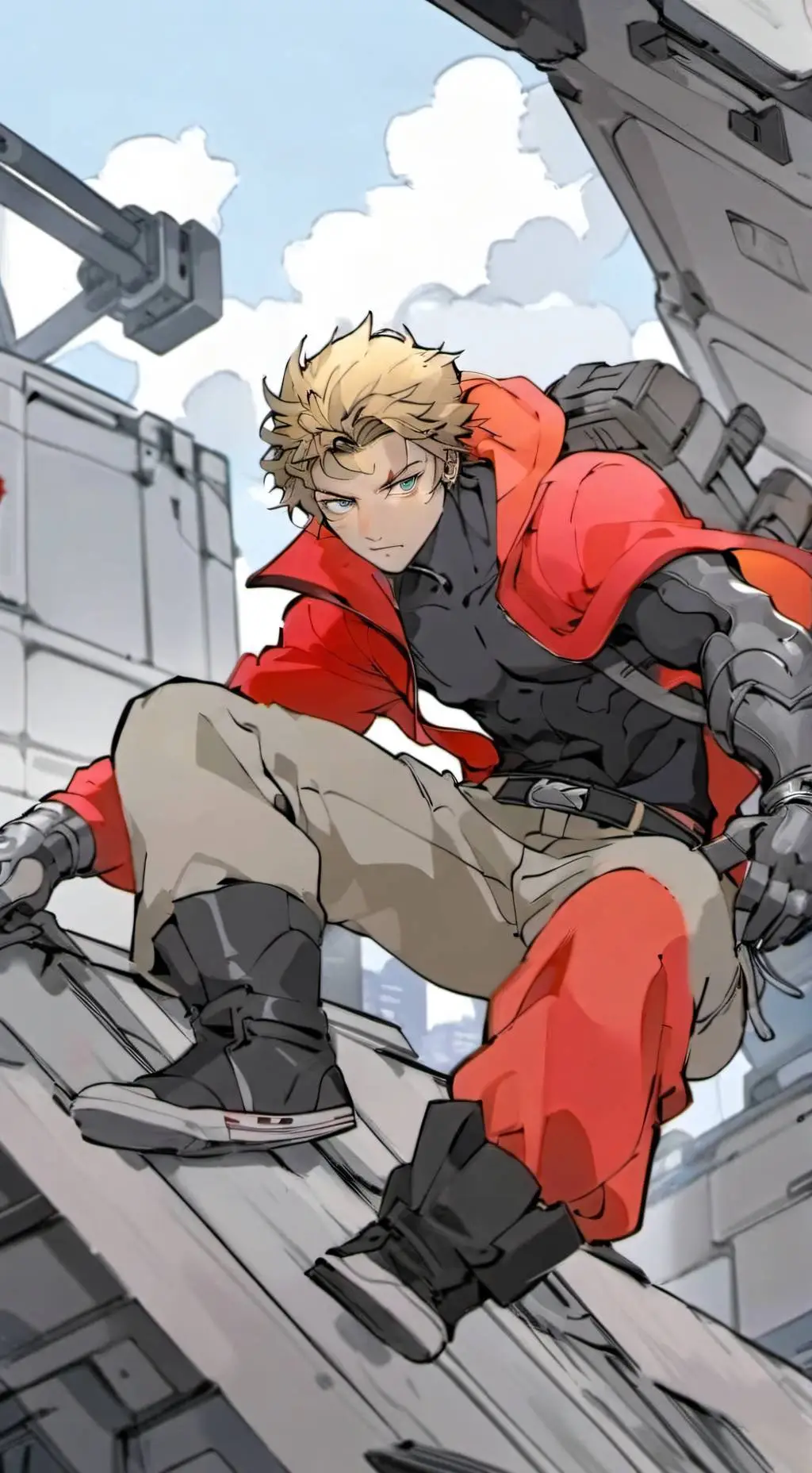 ai character: Hawks/Keigo Takami background