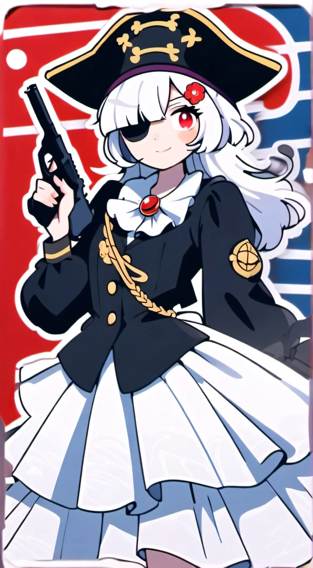 ai character: penny  background