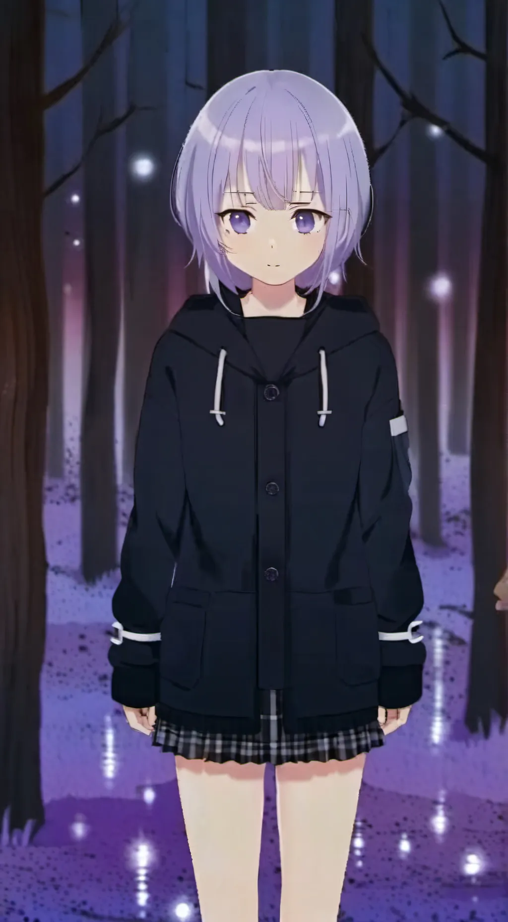 ai character: Vel background