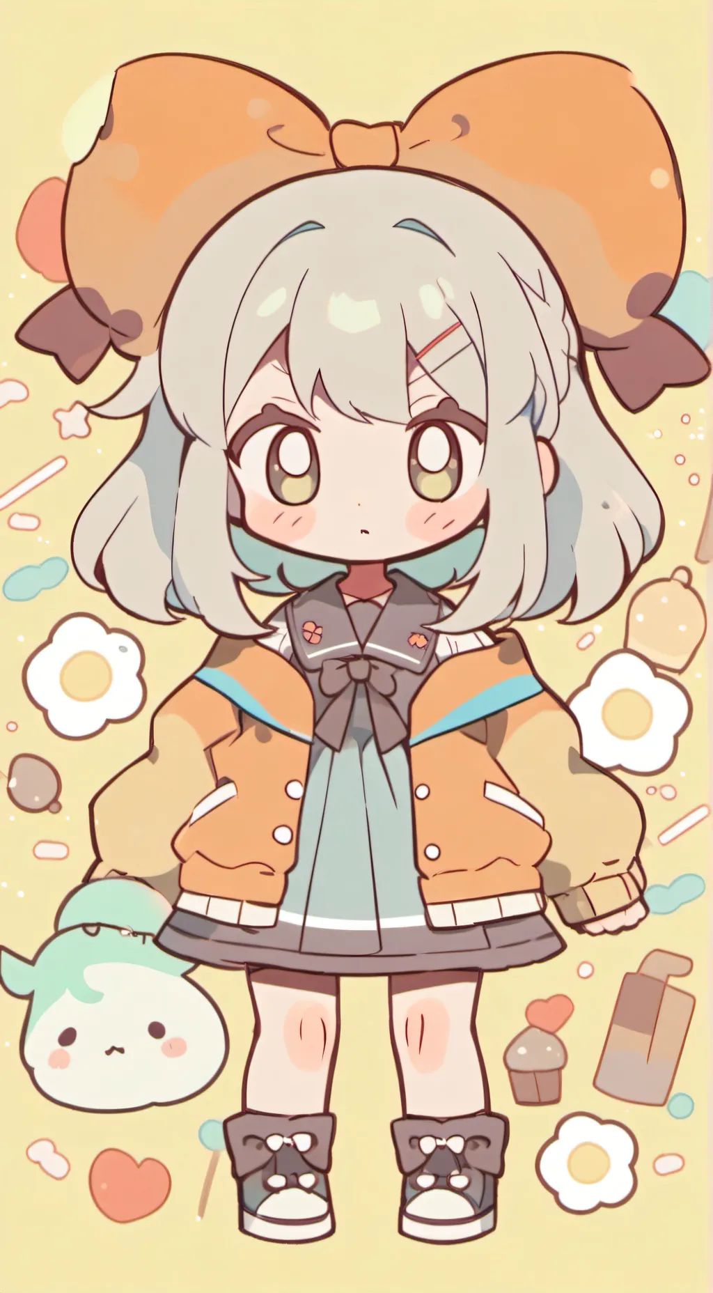 ai character: Tara background